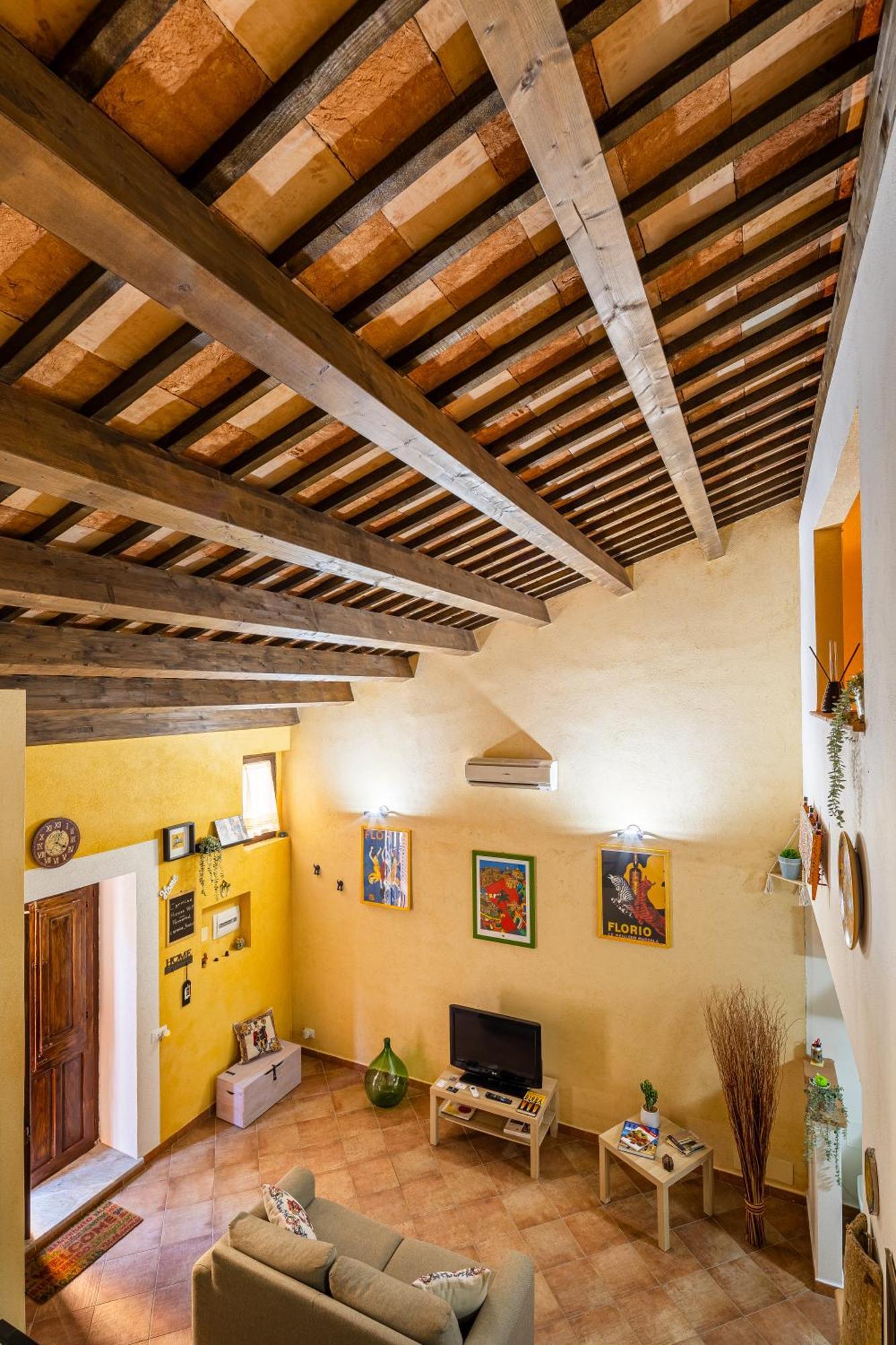 Apartmán Carmine House Monreale Exteriér fotografie