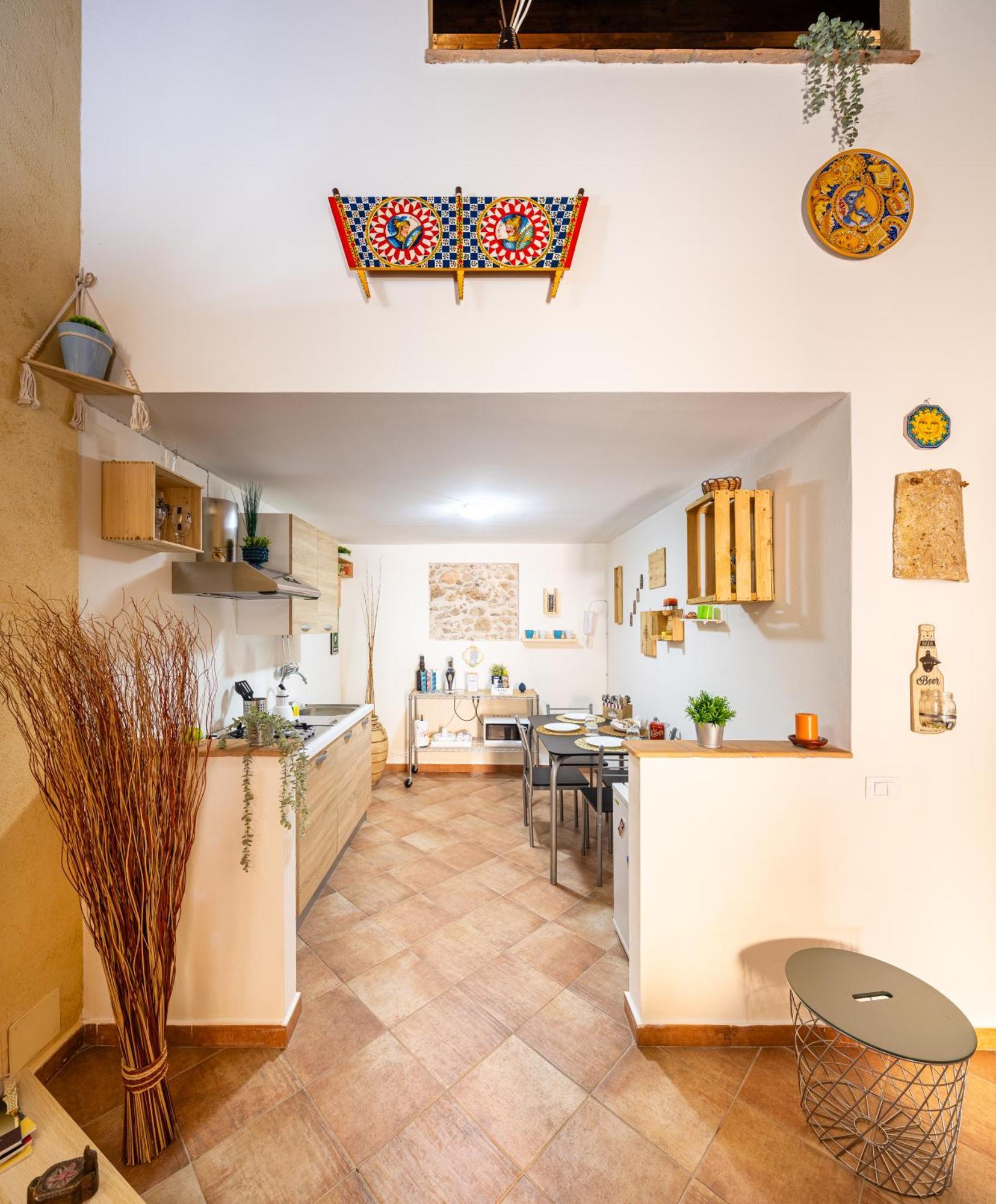 Apartmán Carmine House Monreale Exteriér fotografie