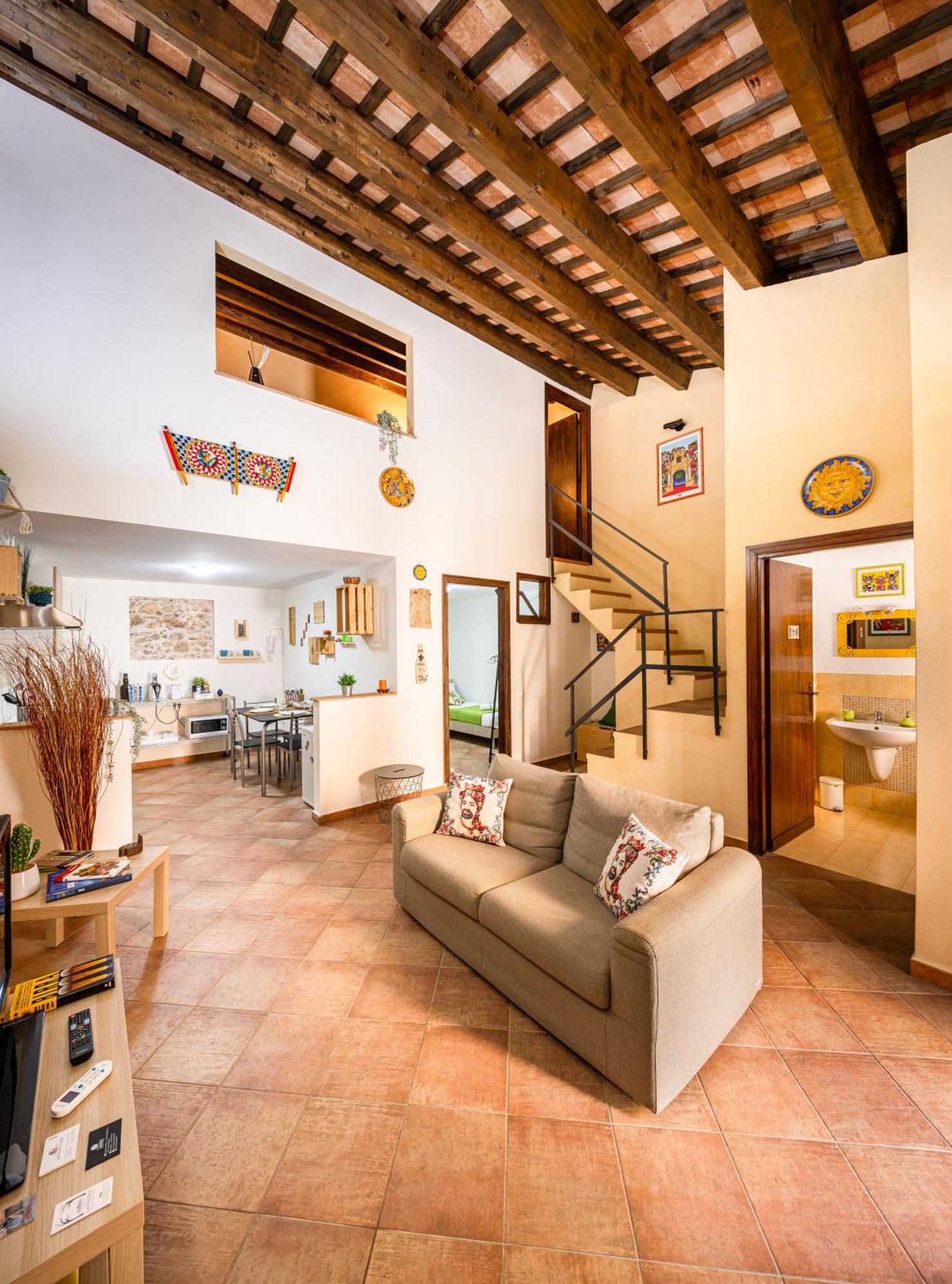 Apartmán Carmine House Monreale Exteriér fotografie